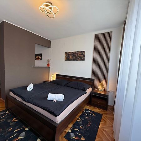 Centrum Apartman Sarospatak Ngoại thất bức ảnh