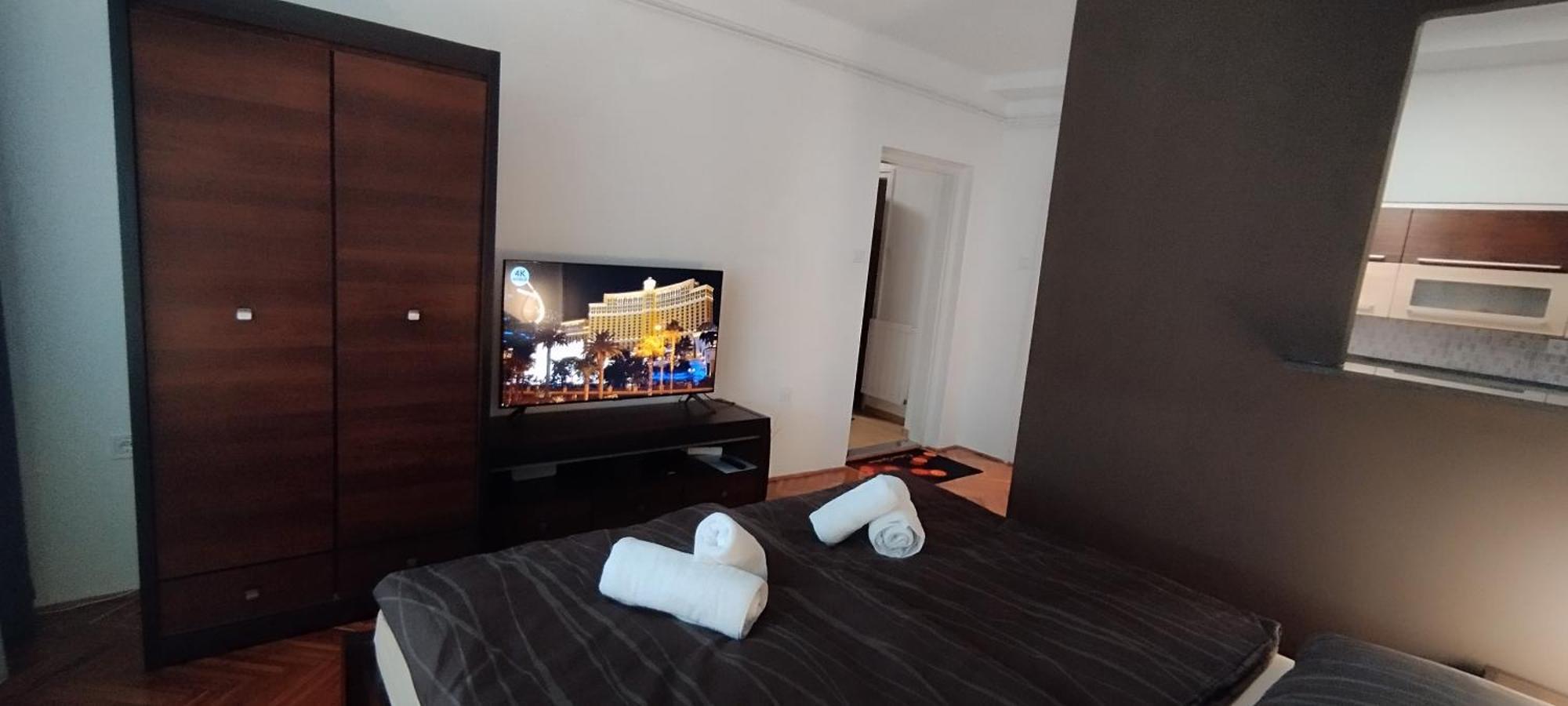 Centrum Apartman Sarospatak Ngoại thất bức ảnh