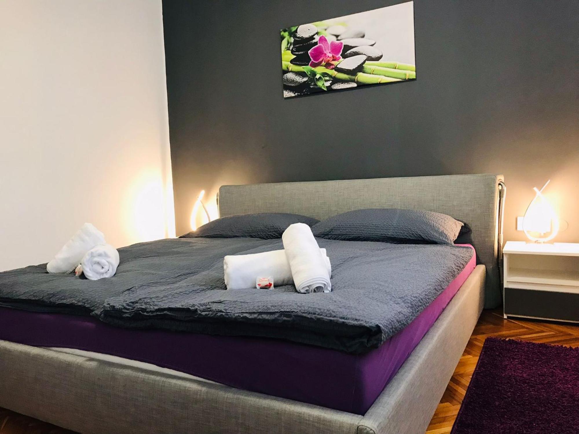 Centrum Apartman Sarospatak Ngoại thất bức ảnh