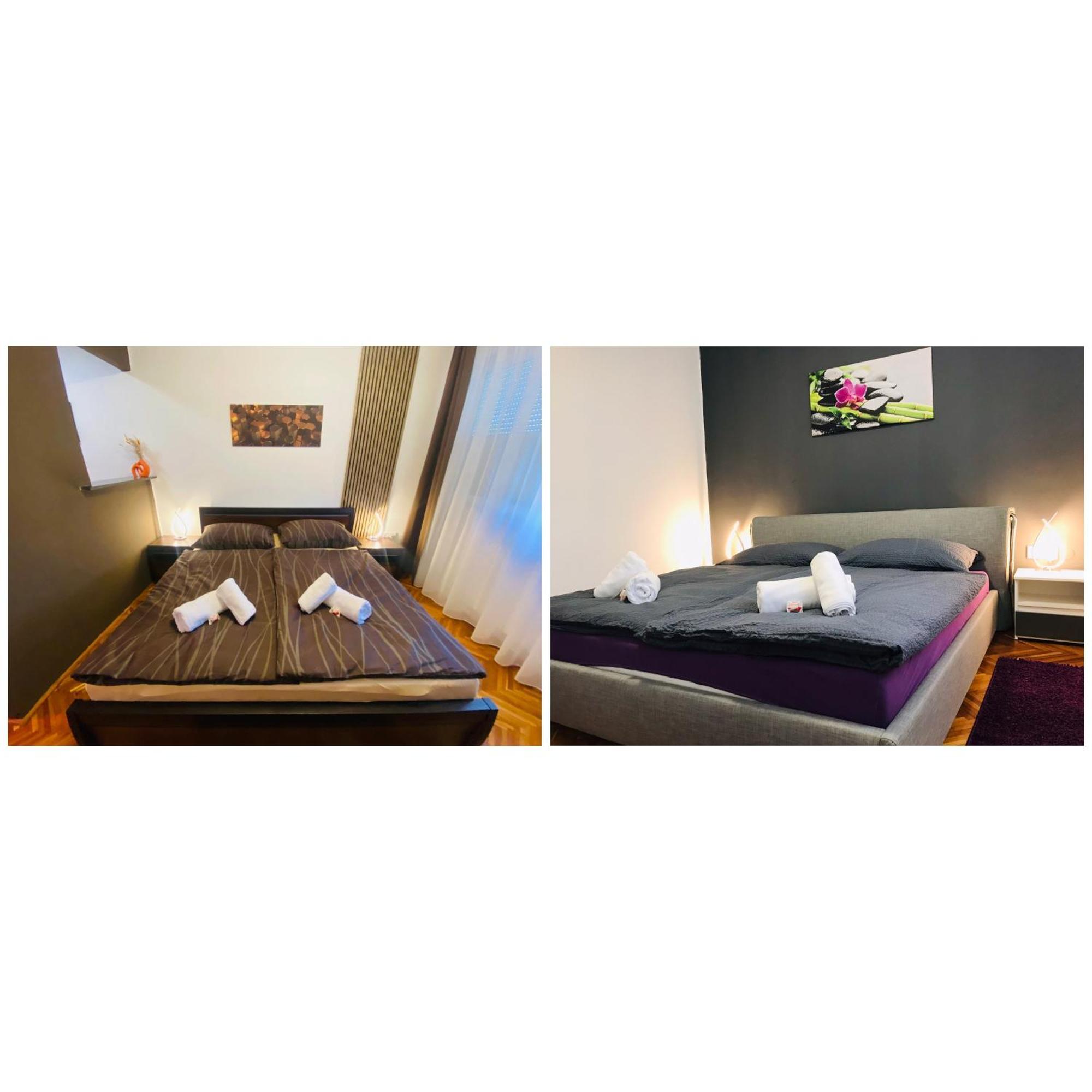 Centrum Apartman Sarospatak Ngoại thất bức ảnh