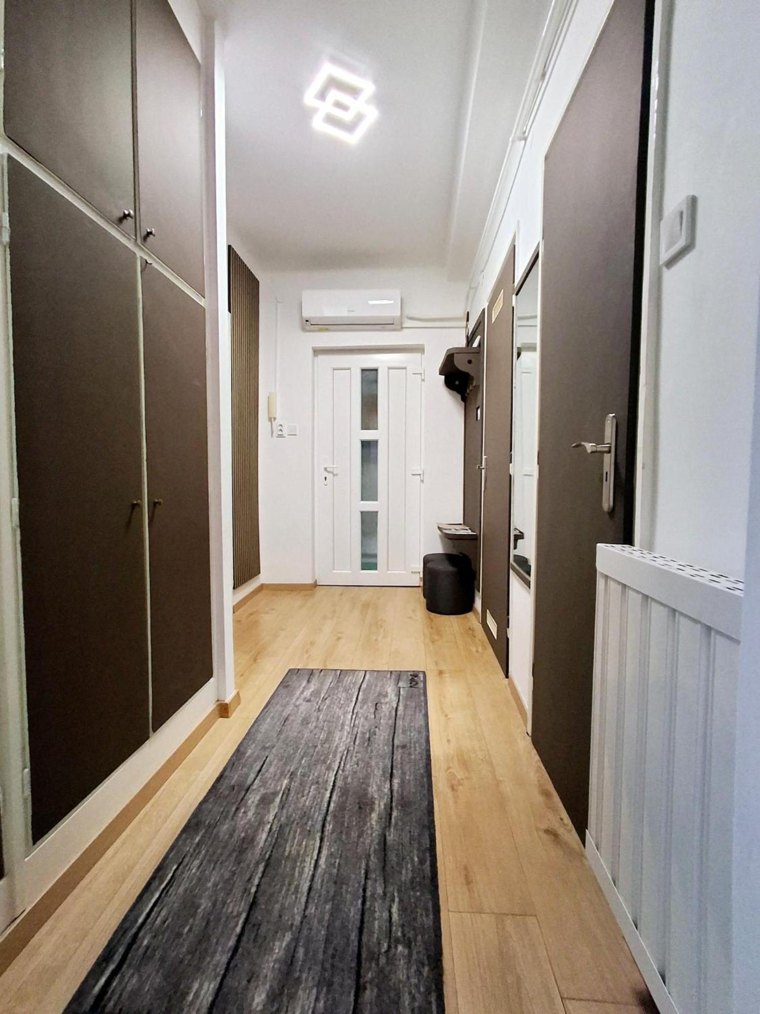 Centrum Apartman Sarospatak Ngoại thất bức ảnh