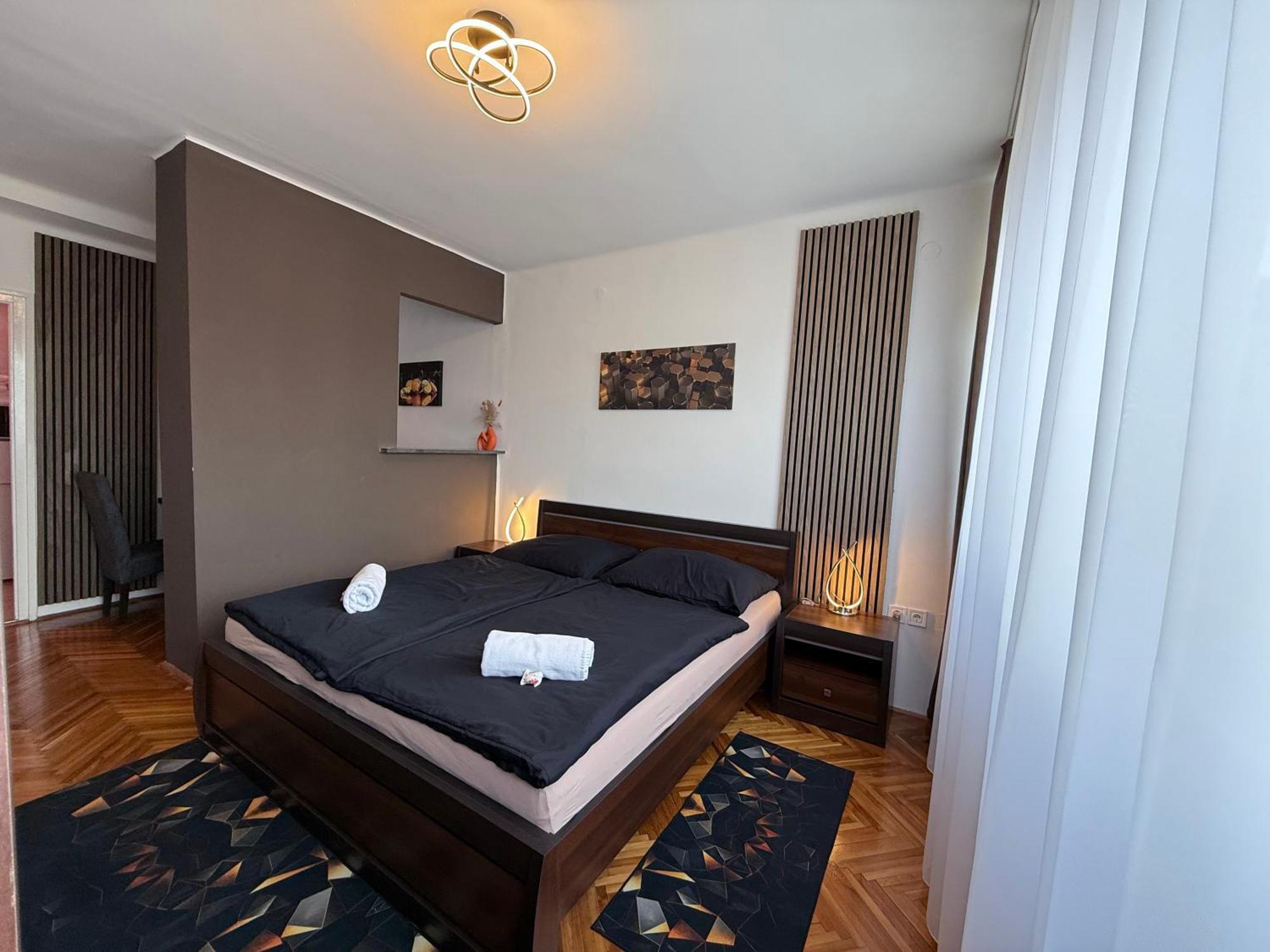Centrum Apartman Sarospatak Ngoại thất bức ảnh